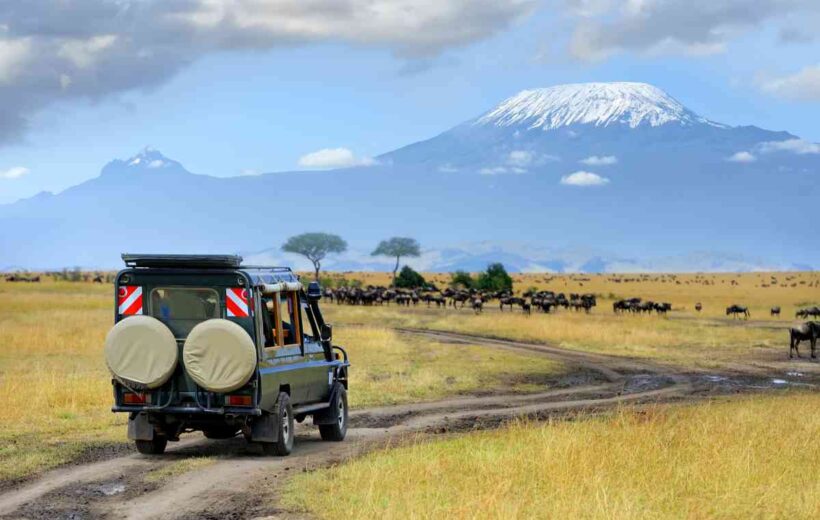 1 Day Amboseli Safari from Nairobi